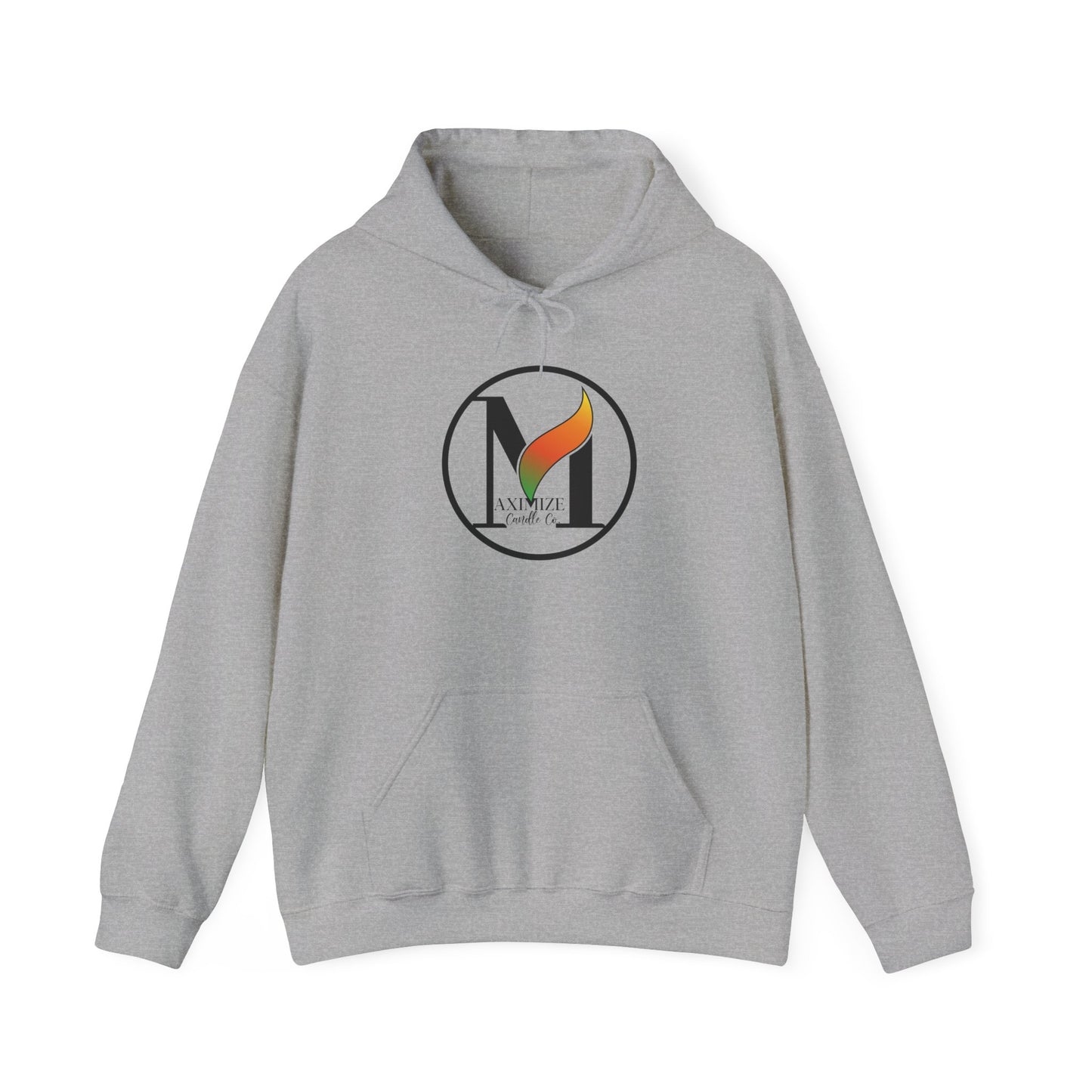 Maximize Hoodie Gray