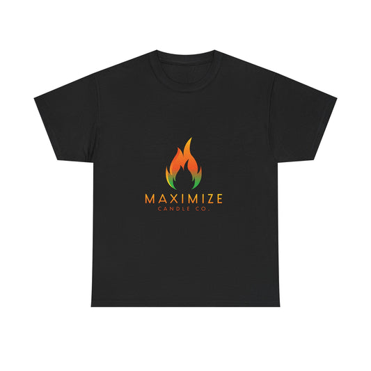 Maximize Graphic Black T-Shirt