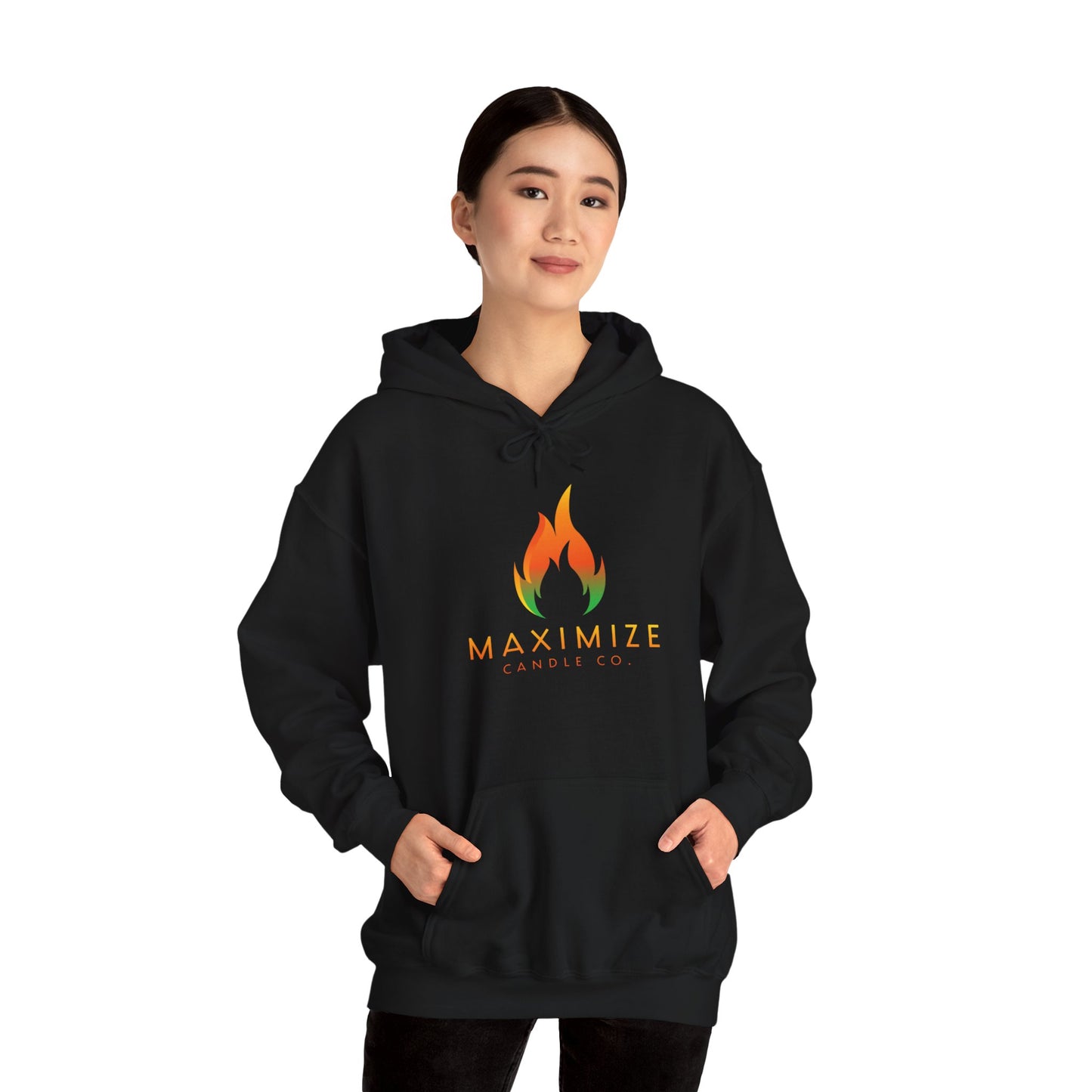 Maximize Hoodie Black