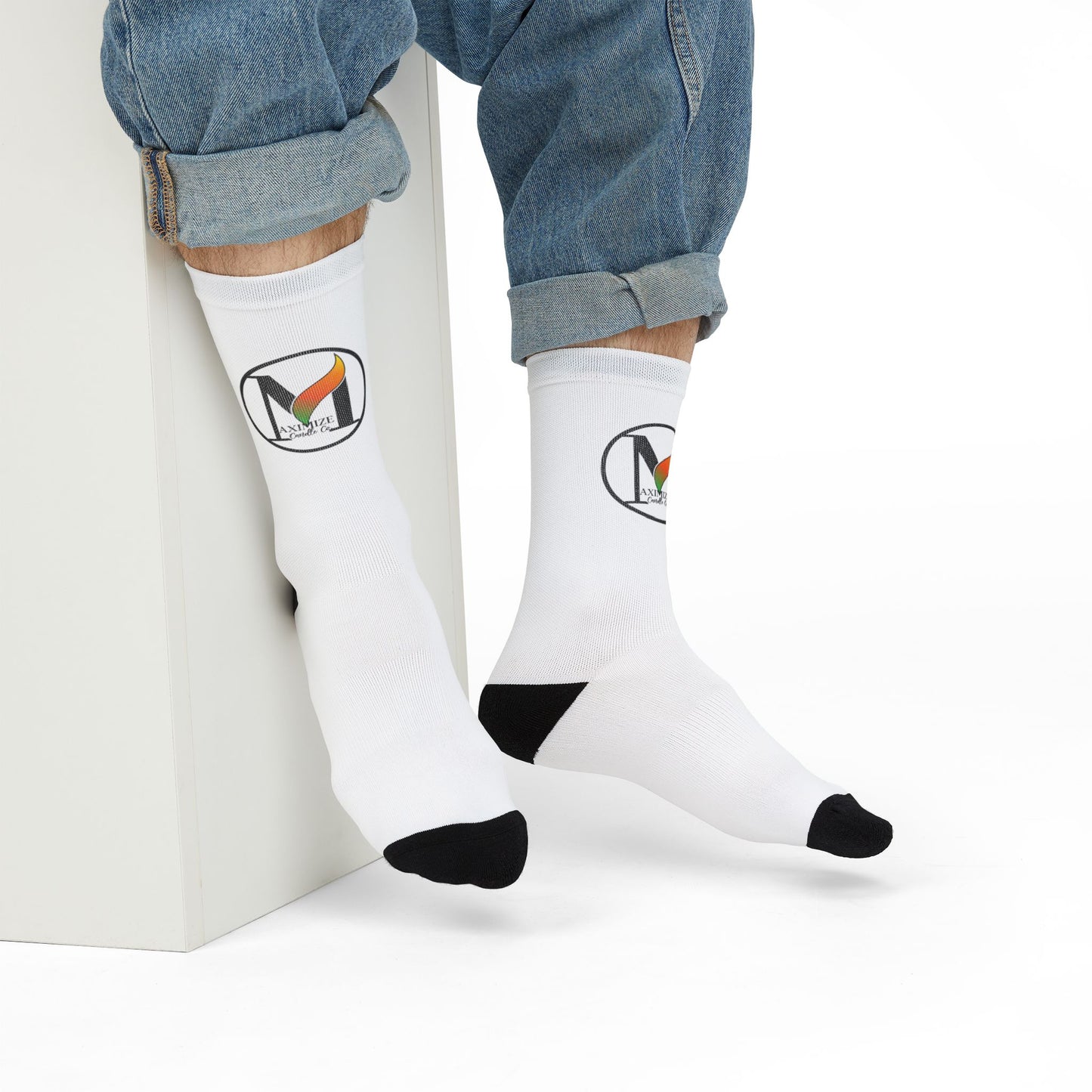 Maximize Crew Socks