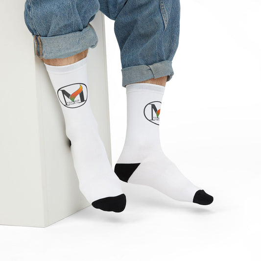 Maximize Crew Socks
