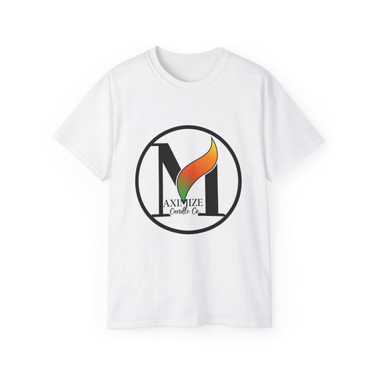 Maximize Graphic White T-Shirt