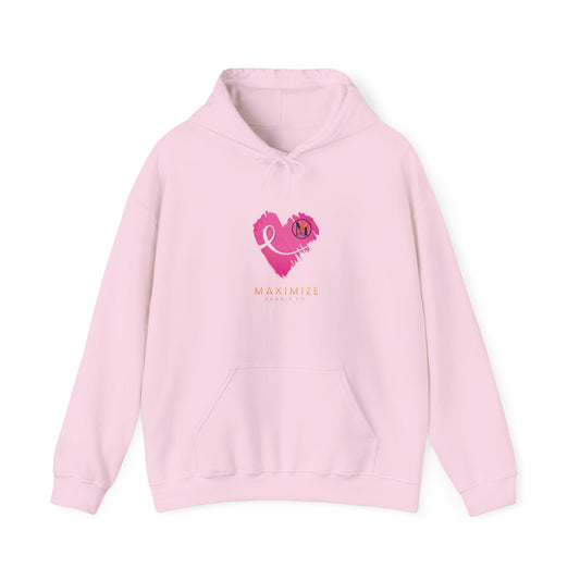 Maximize Hoodie Breast Cancer Awareness "Strength in Unity"