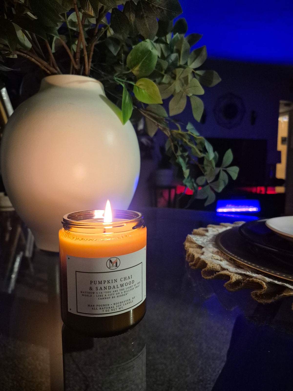 Pumpkin Chai & Sandalwood
