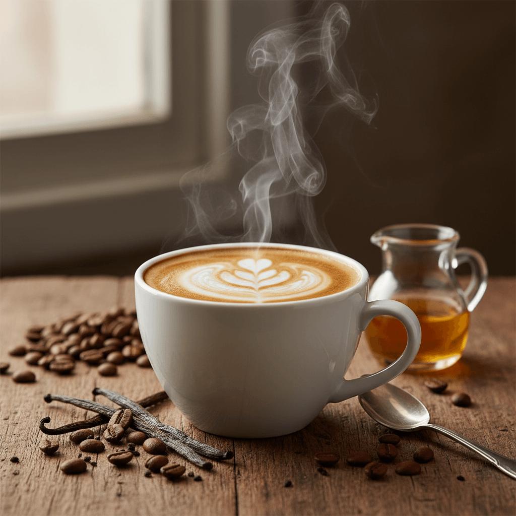 French Vanilla Espresso Latte