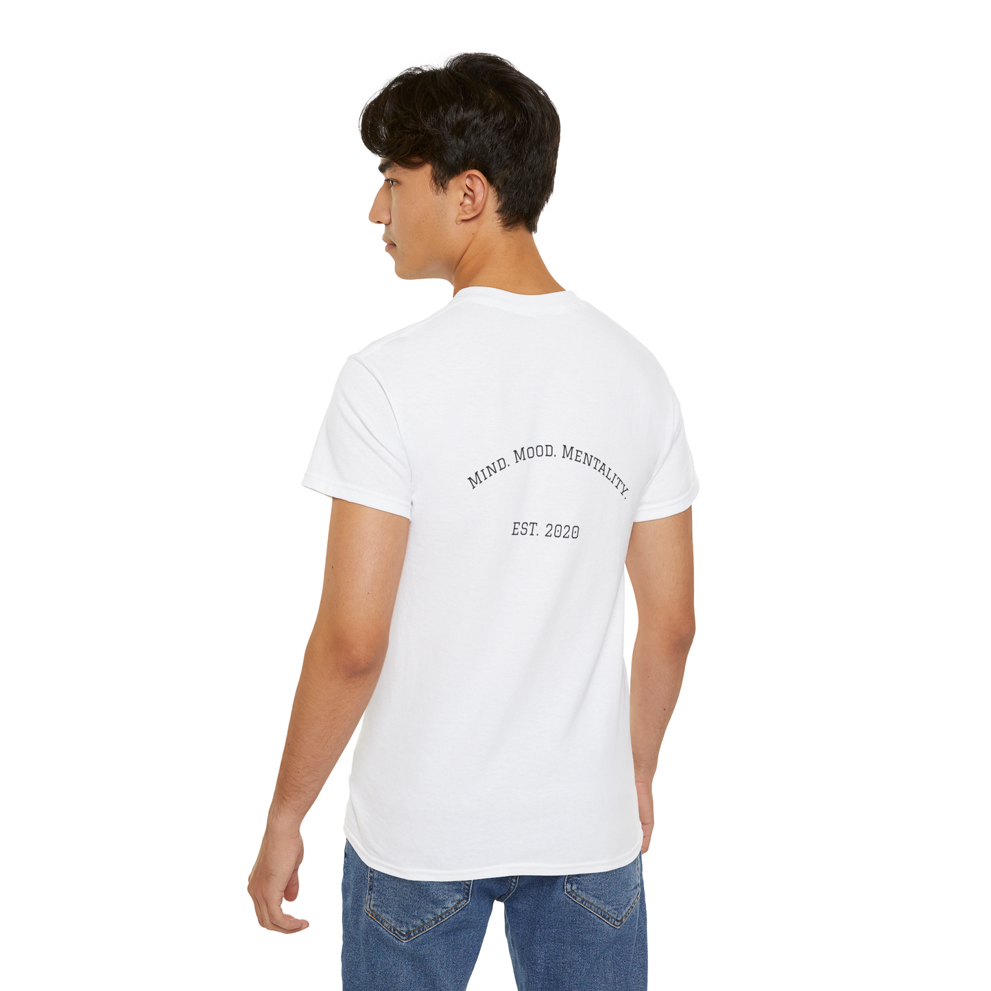 Maximize Graphic White T-Shirt